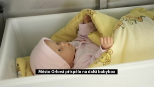 Město Orlová přispělo na další babybox