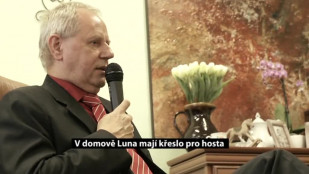 V domově Luna mají křeslo pro hosta