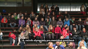 18. ročník olympiády pro mentálně postižené