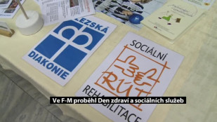 Ve F-M proběhl Den zdraví a sociálních služeb