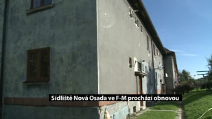 Sídliště Nová Osada ve F-M prochází obnovou