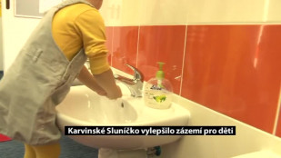 Karvinské Centrum pro rodinu Sluníčko vylepšilo své zázemí