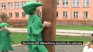 MŠ Olbrachtova v Karviné otevřela unikátní zahradu