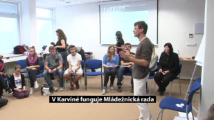 V Karviné začala fungovat Mládežnická rada