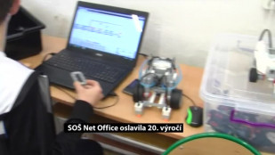 SOŠ Net Office oslavila 20. výročí