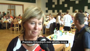 Premiéra Orlovských múz sklidila ovace