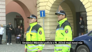 Strážníci Městské policie mají nové terénní auto