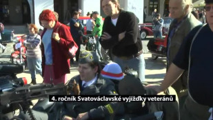 4. ročník Svatováclavské vyjížďky veteránů