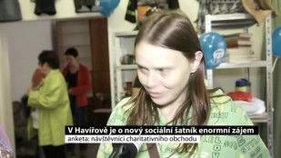 V Havířově je o nový sociální šatník enormní zájem