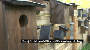 Novojičínská zemědělka vzdělává budoucí ekology