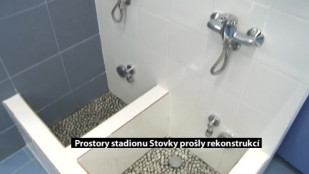 Prostory stadionu Stovky prošly rekonstrukcí