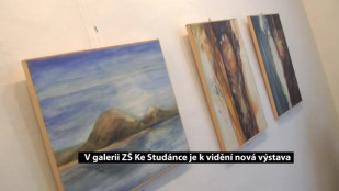 V galerii ZŠ Ke Studánce je k vidění nová výstava