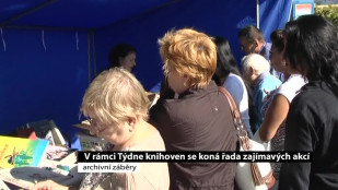 V rámci Týdne knihoven se koná řada zajímavých akcí