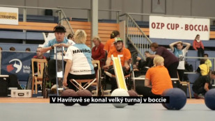 V Havířově se konal prvoligový velký turnaj v boccie