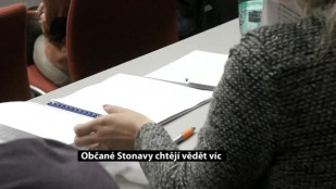 Občané Stonavy chtějí vědět víc