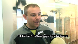 Klobouky z NJ měly na Slovensku velký úspěch