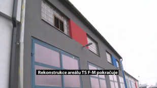 Rekonstrukce areálu TS F-M pokračuje