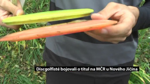 Discgolfisté bojovali o titul na MČR u Nového Jičína