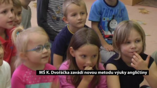 MŠ K. Dvořáčka zavádí novou metodu výuky angličtiny