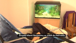 Dospělí klienti Benjamínu se vrátili do Petřvaldu