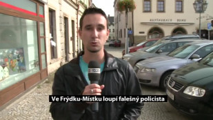 Ve Frýdku-Místku loupí falešný policista