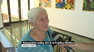 Komunální volby 2014 ve Frýdku-Místku