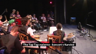 The Tap Tap načerno - koncert v Karviné