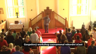 Gospelový workshop zaznamenal rekordní účast