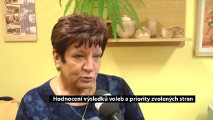 Hodnocení výsledků voleb a priority zvolených stran