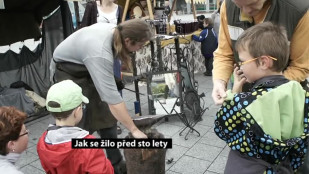 Nevšední akce Jak se žilo před 100 lety