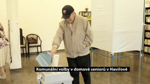 Komunální volby v domově seniorů v Havířově