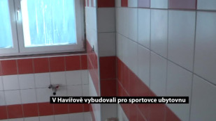 Ubytování pro sportovce bude k dispozici do měsíce