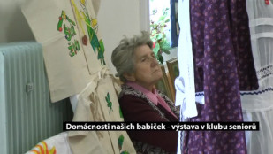 Bez komentáře: Domácnosti našich babiček - výstava v klubu seniorů