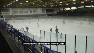 Hokejový klub obnovil konto Orlík