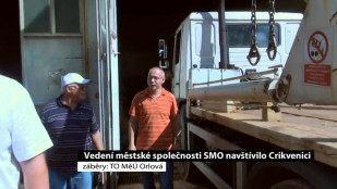 Vedení městské společnosti SMO navštívilo Crikvenici