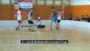 21. ročník florbalového turnaje O-Cup