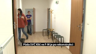 Půda SVČ Klíč ve F-M je po rekonstrukci