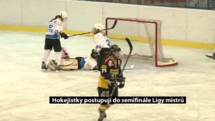 Hokejistky SK Karviná postupují do semifinále Ligy mistrů