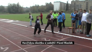 Havířskou desítku si zaběhl i Pavel Maslák