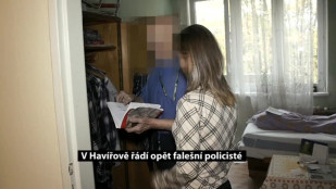 V Havířově řádí opět falešní policisté