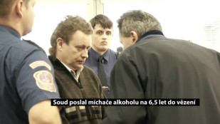 Soud poslal míchače alkoholu na 6,5 let do vězení