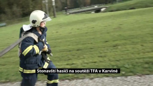 Stonavští hasiči na soutěži TFA v Karviné