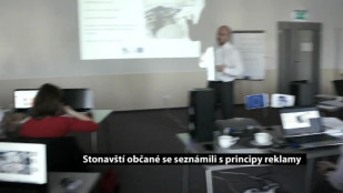 Stonavští občané se seznámili s principy reklamy