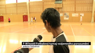 F-M hostil Fotbalový turnaj vzájemného porozumění