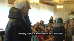 Pěvecký sbor ZŠ K. Dvořáčka byl na soustředění