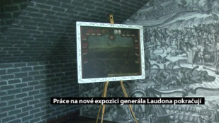 Bez komentáře: Práce na nové expozici generála Laudona