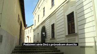 Podzimní série Dnů s průvodcem ve F-M skončila