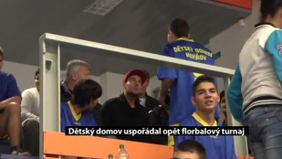 Dětský domov uspořádal další ročník florbal cupu