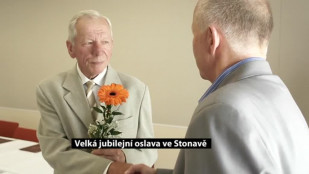 Velká jubilejní oslava ve Stonavě