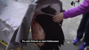 Po celé Orlové se slaví Halloween